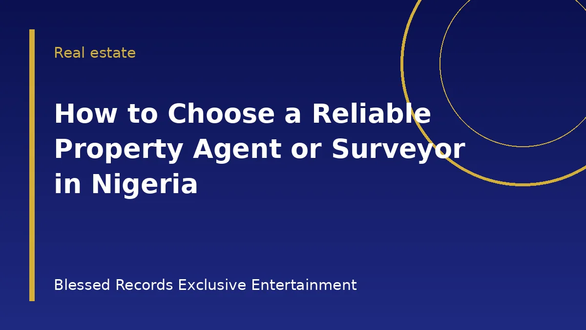 Agent and surveyor with a map, a measuring tool and a contract