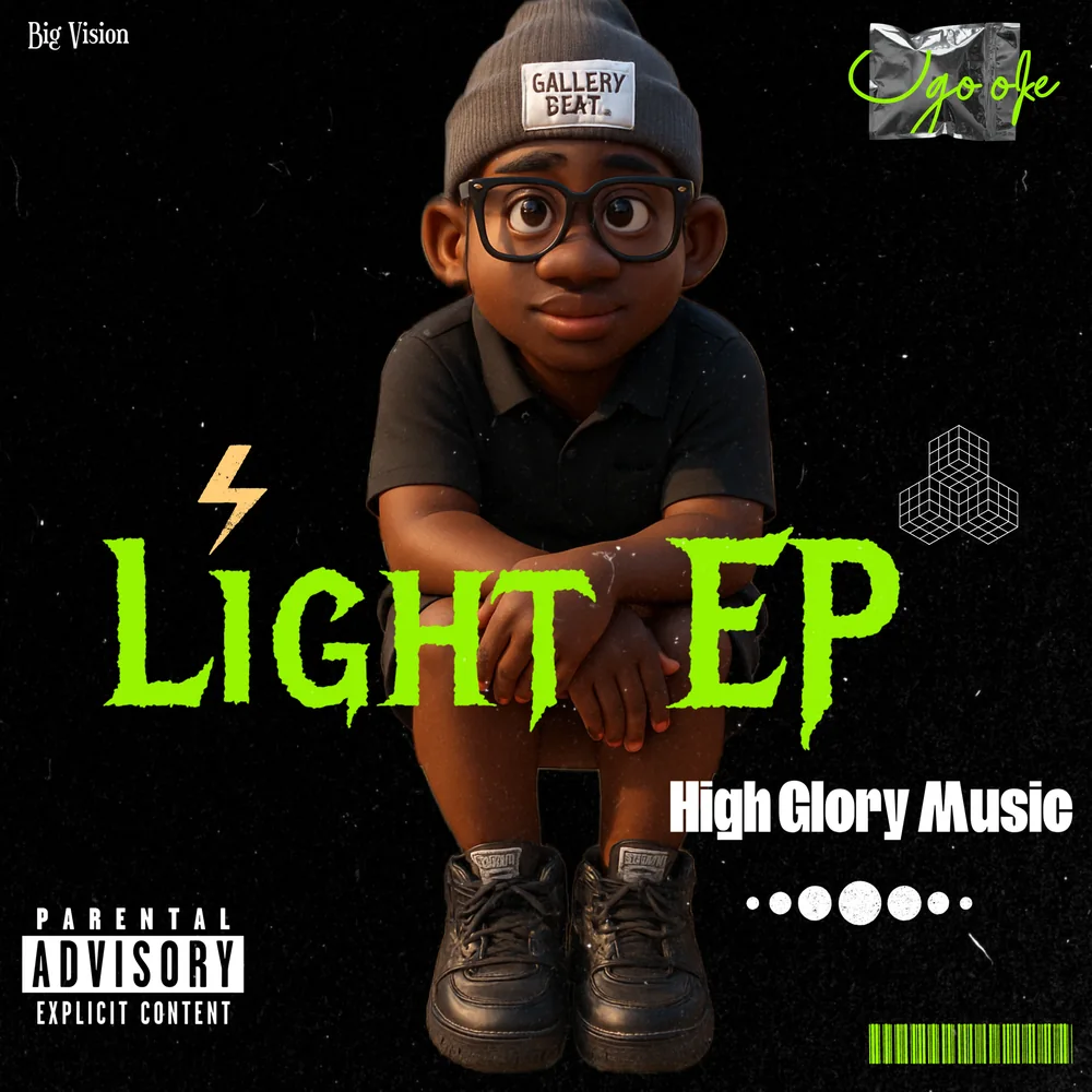 Light EP cover art by High Glory Music