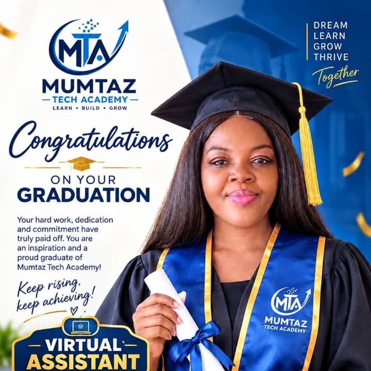 Portrait of Chibueze Helen Eberechukwu, Mumtaz Tech Academy graduate