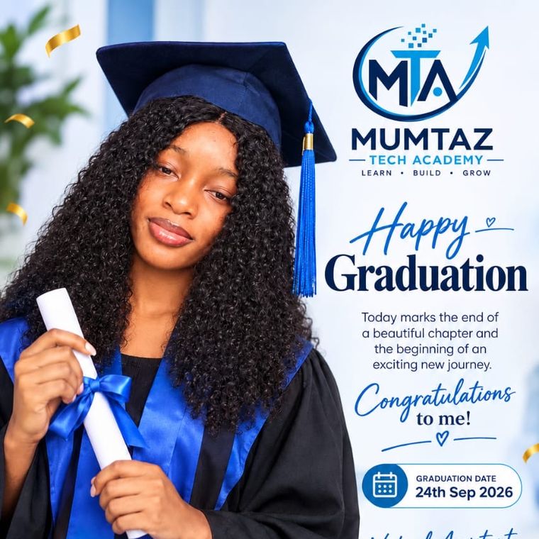 Portrait of Hope Christopher, Mumtaz Tech Academy graduate