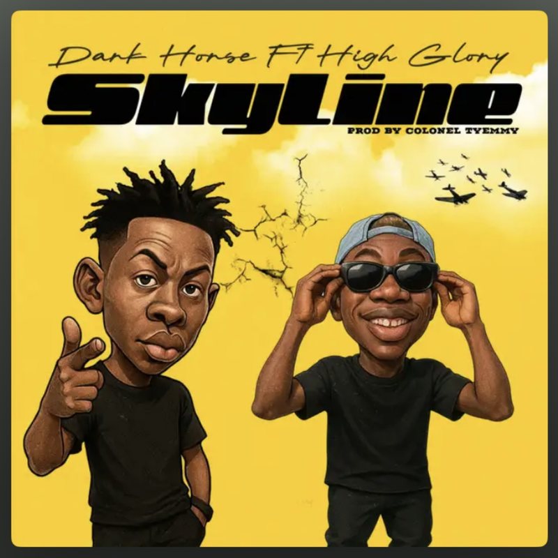 Skyline cover art by Dark Horse ft. High Glory Music